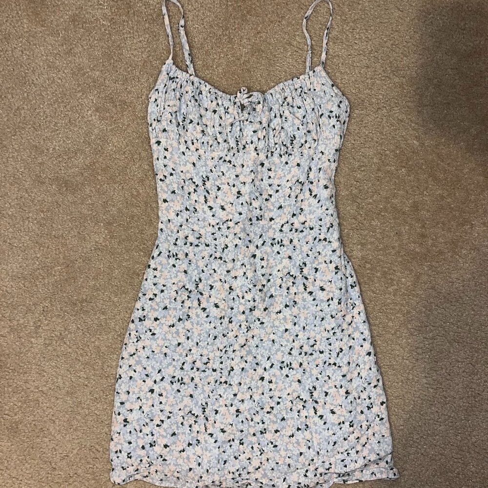 Aritzia Sunday Best Delilah Mini Dress